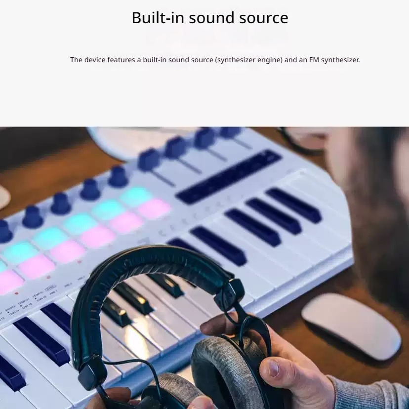 Midi Controller Pad - M VAVE SMK 37 Elite 37