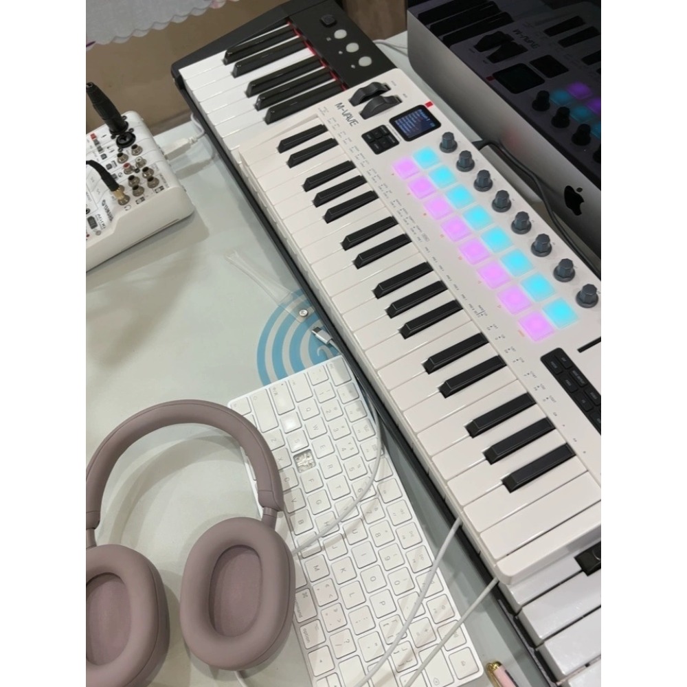 Midi Controller Pad - M-VAVE SMK-37 Elite MIDI Production Controller
