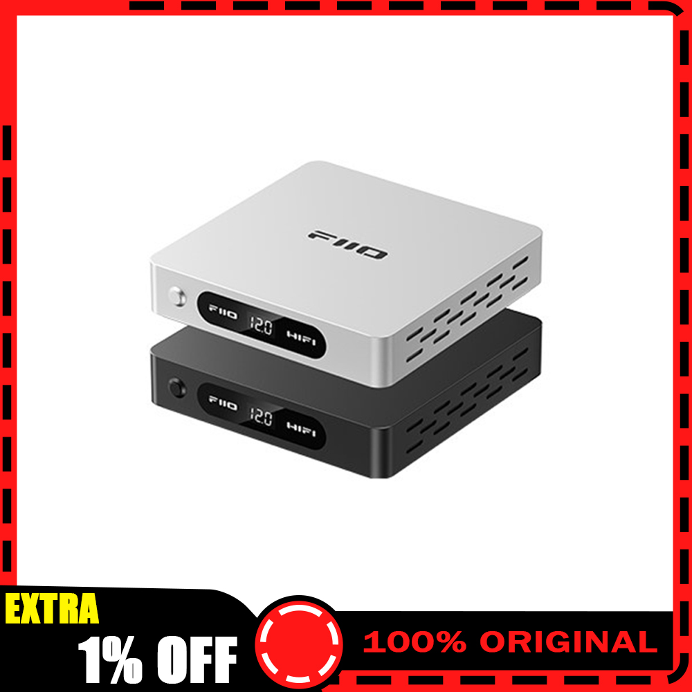 Fiio Darkside Pro Low Noise Vo - Headphone Amplifier Dac recension och pris