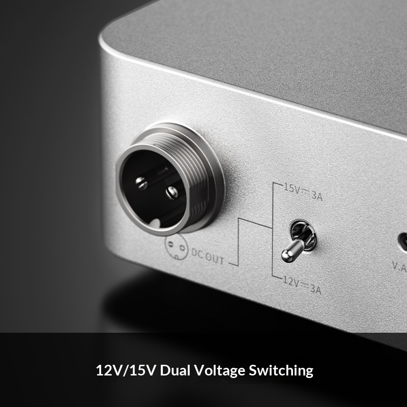 Fiio Darkside Pro Low Noise Vo - Headphone Amplifier Dac recension och pris