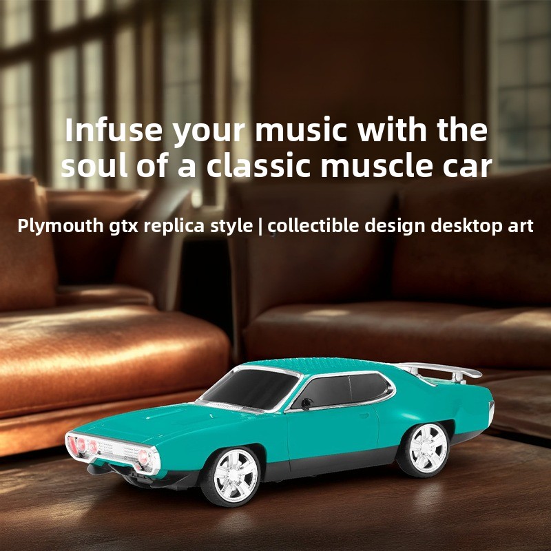 Bluetooth Speaker Plymouth Car - Audio Music Spotify recension och pris