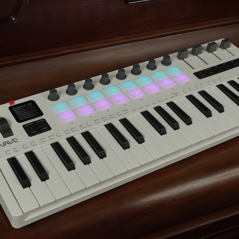 M-VAVE SMK37PRO 37 Key Bluetoo - Midi Controller Pad recension och pris