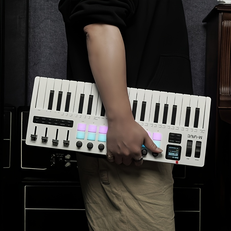 M-VAVE SMK37PRO 37 Key Bluetoo - Midi Controller Pad recension och pris