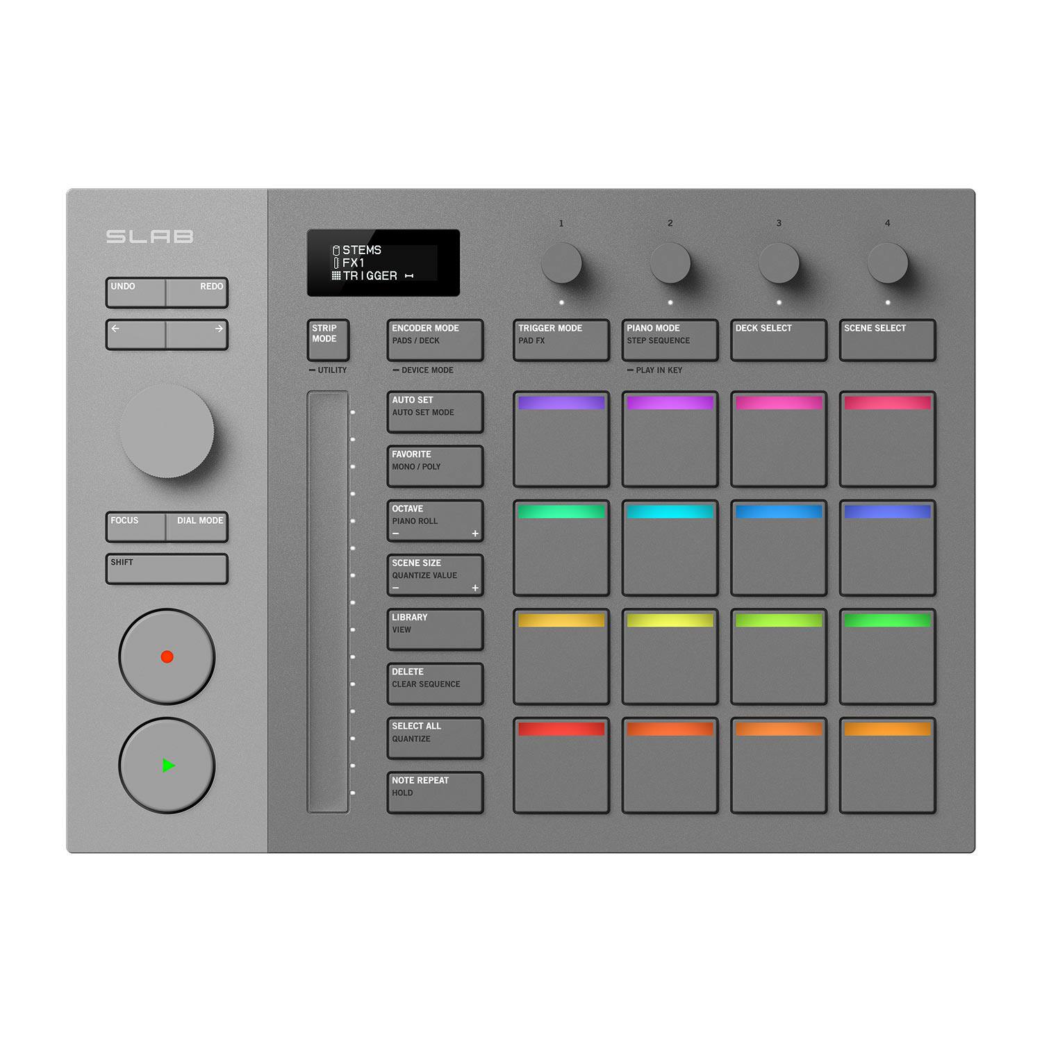 Pioneer AlphaTheta SLAB Serato - Midi Controller Pad recension och pris