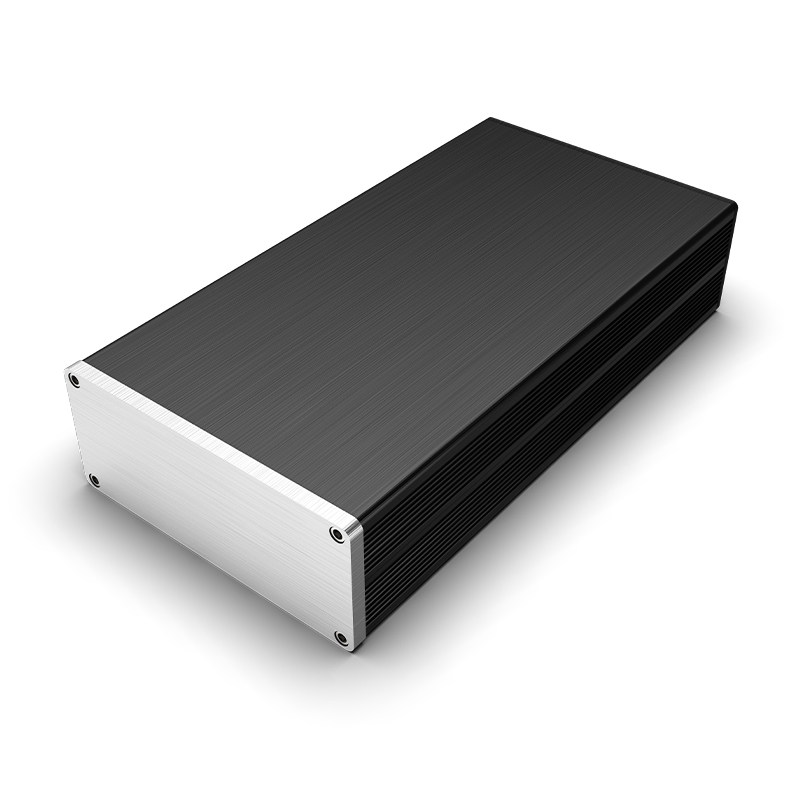 1306 Blank Aluminum Enclosure  - Headphone Amplifier Dac recension och pris