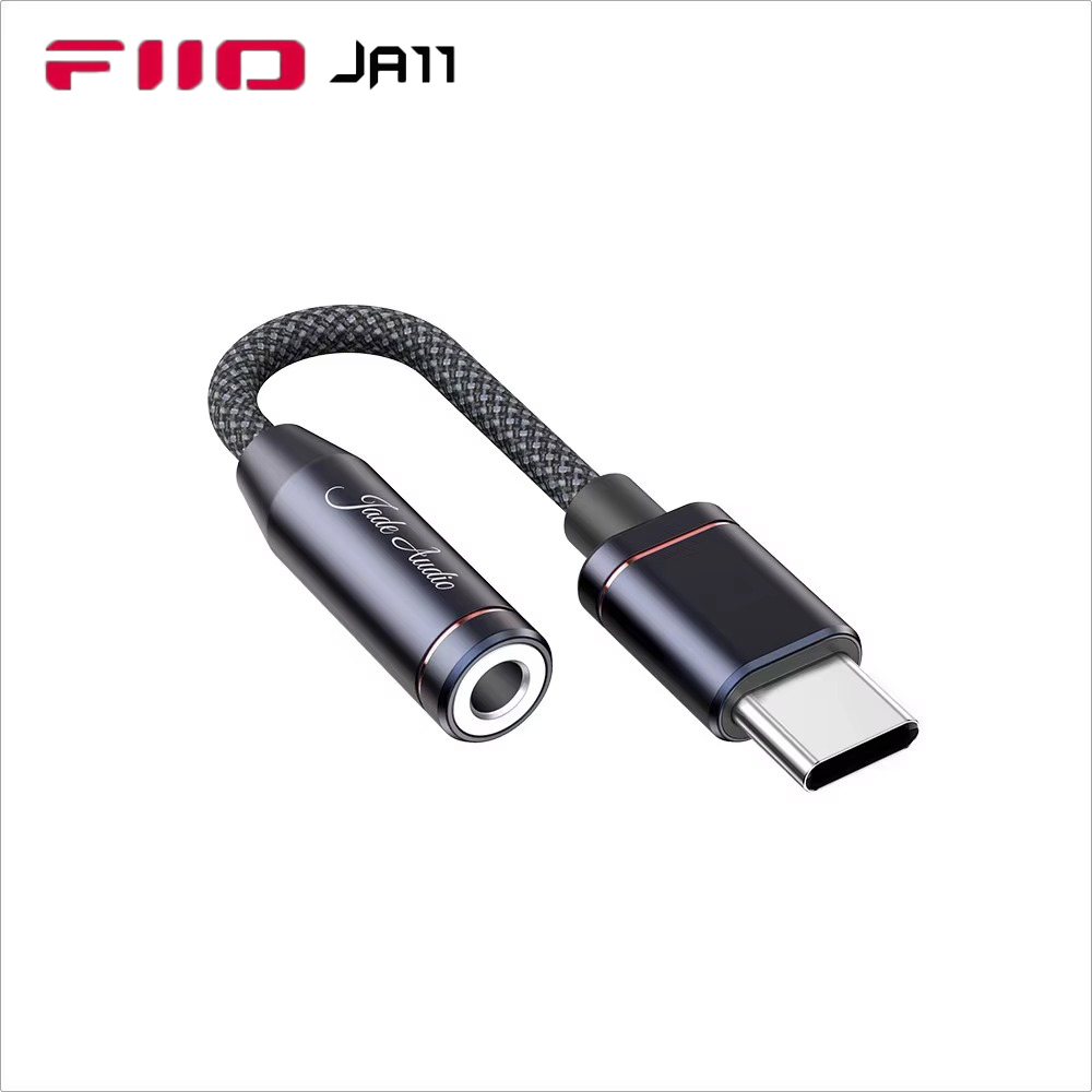 FiiO JadeAudio JA11 USB Type-C - Headphone Amplifier Dac recension och pris