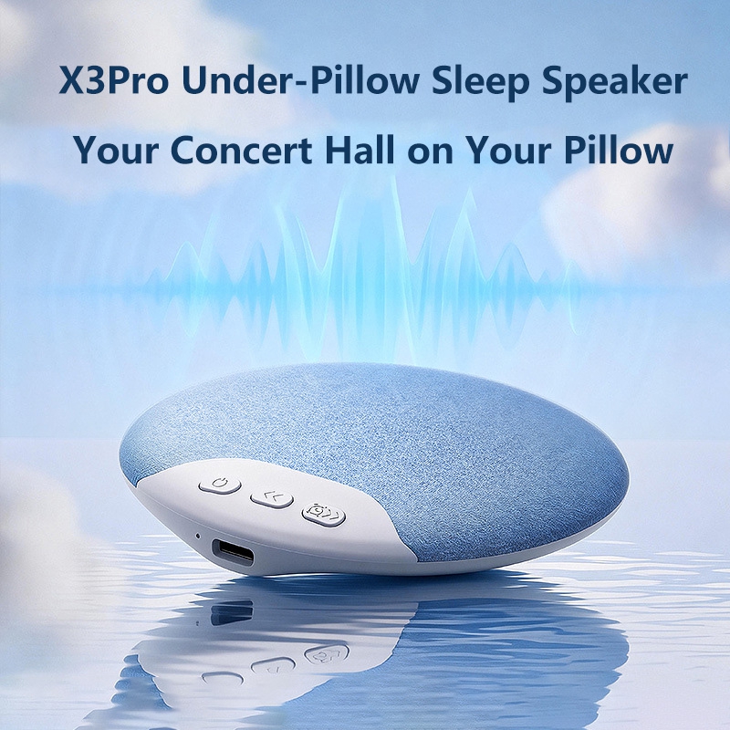 NEW Sleep Speaker Ultra-thin B - Audio Music Spotify recension och pris