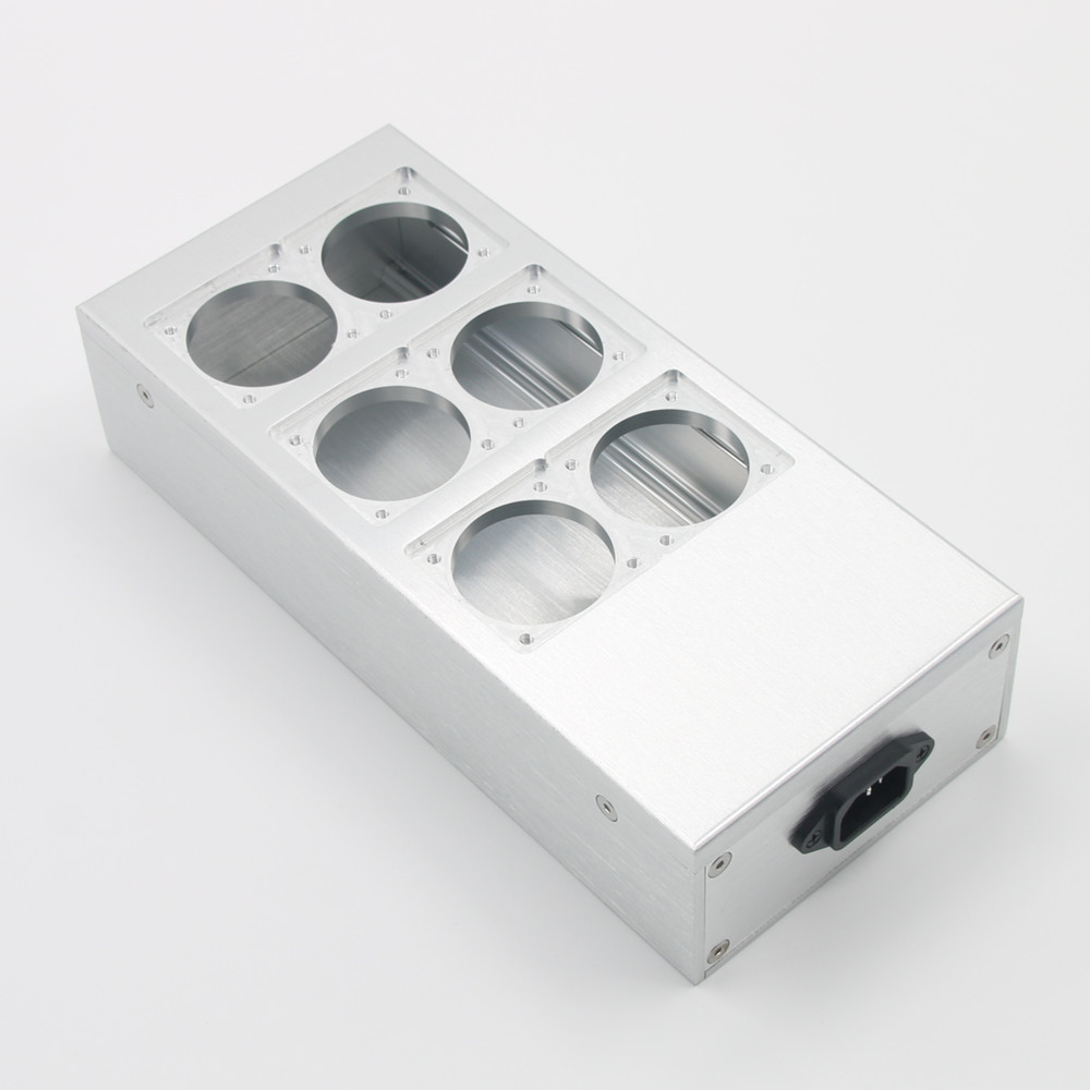 Hi-Fi 6-Port EU Standard Power - Headphone Amplifier Dac recension och pris