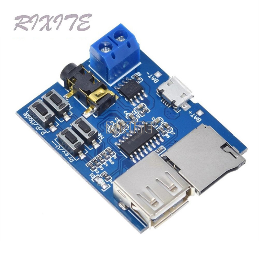 TF Card U Disk MP3 Format Deco - Headphone Amplifier Dac recension och pris