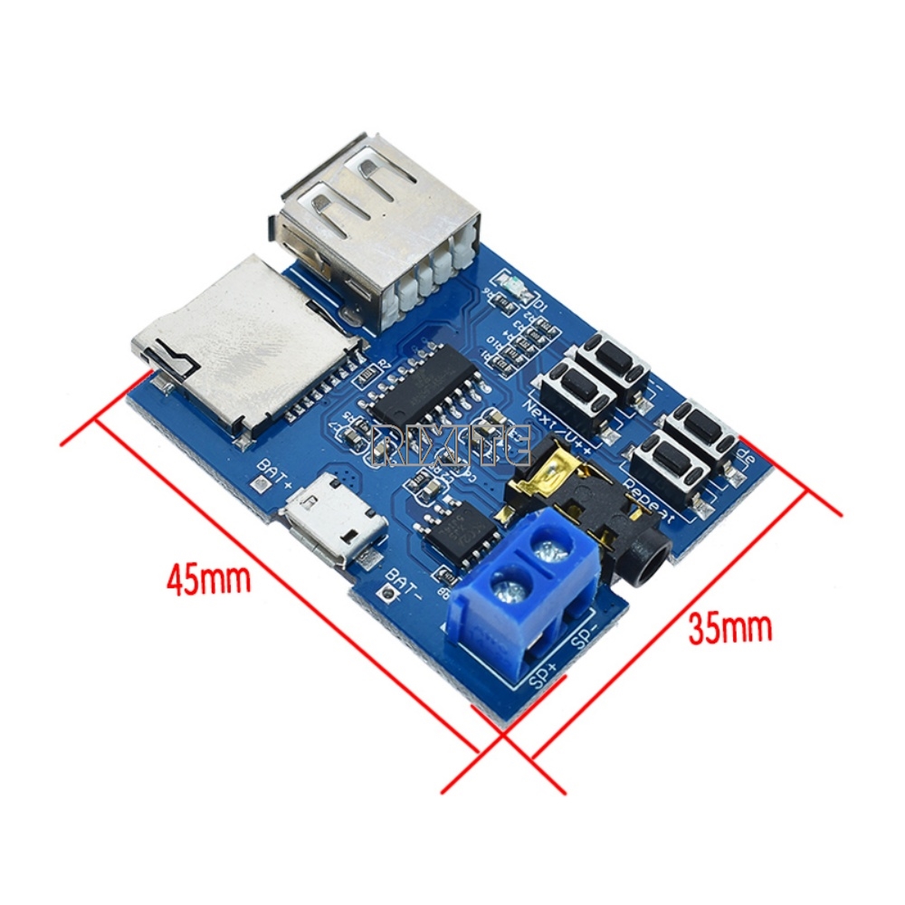 TF Card U Disk MP3 Format Deco - Headphone Amplifier Dac recension och pris