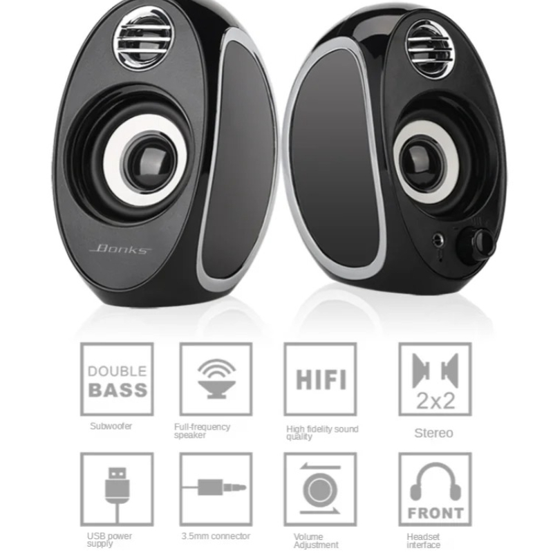 Laptop Small Speaker Desktop C - Audio Music Spotify recension och pris