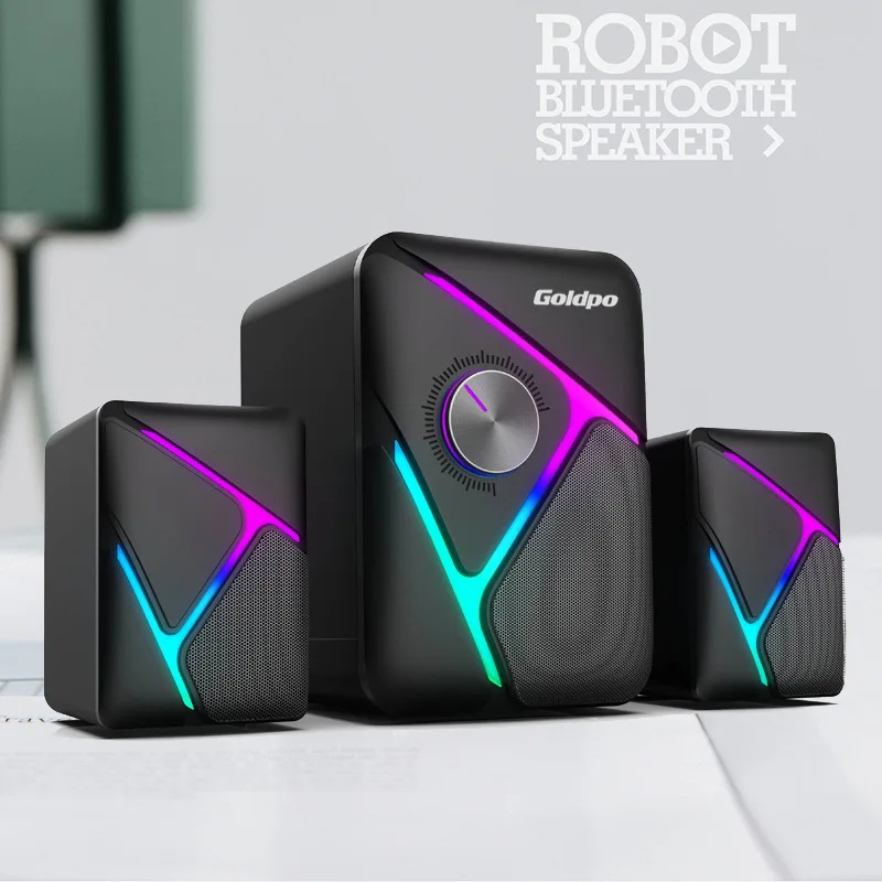 Computer Audio 2.1 Subwoofer E - Audio Music Spotify recension och pris