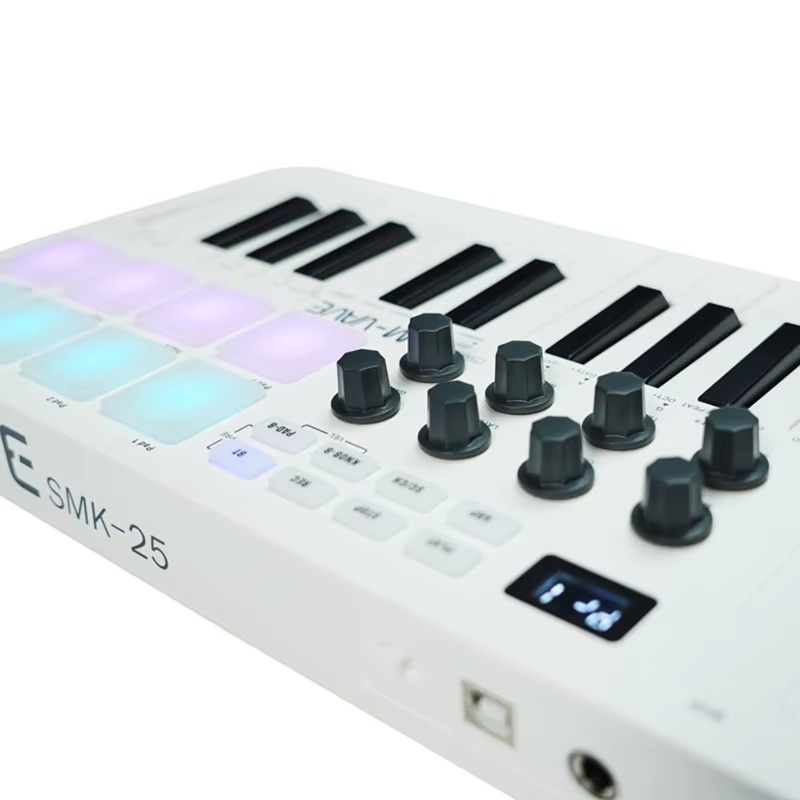 M-VAVE SMK-25 Professional Arr - Midi Controller Pad recension och pris