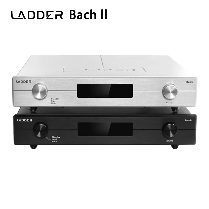 LADDER-Jazz II R2R Preamplifie - Audio Without Music recension och pris
