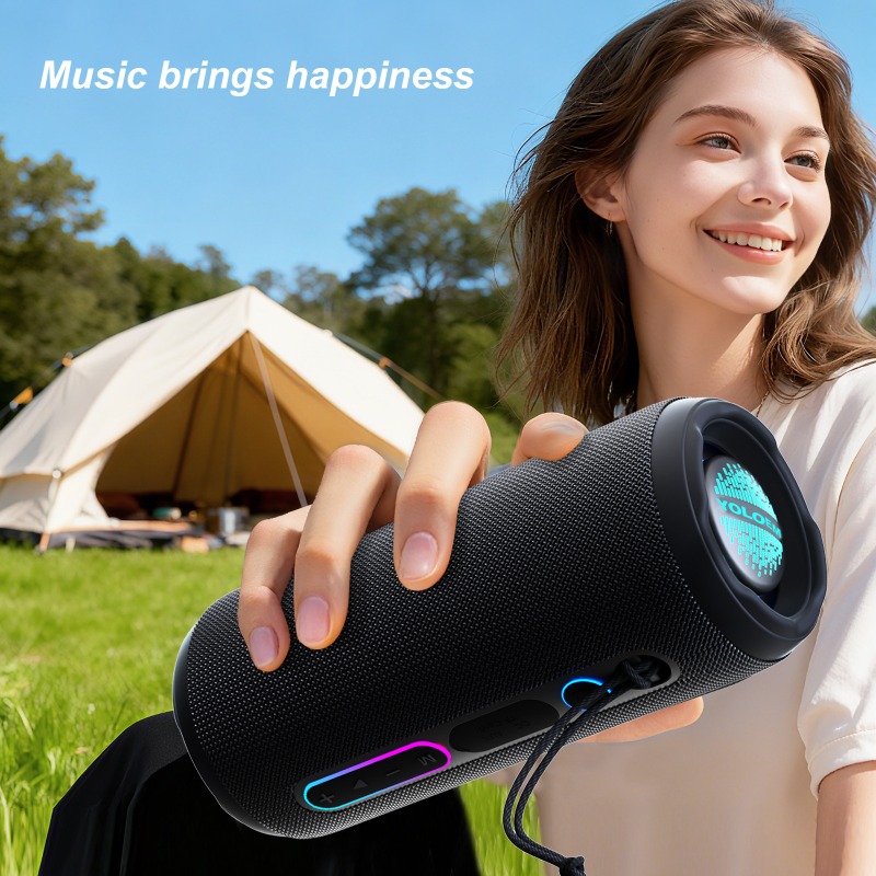 Outdoor Waterproof Bluetooth S - Audio Music Spotify recension och pris