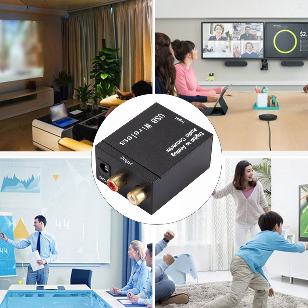 Digital to Analog Audio Conver - Headphone Amplifier Dac recension och pris